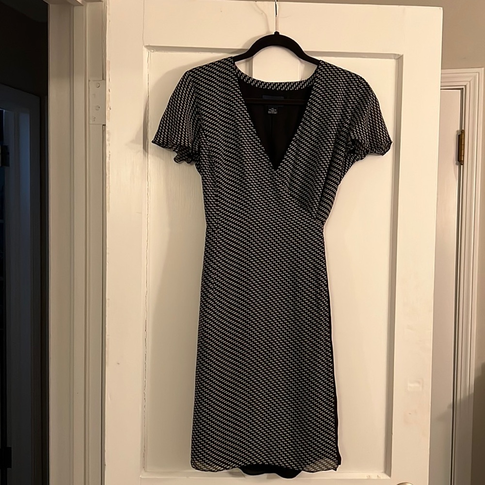 Ann Taylor wrap dress